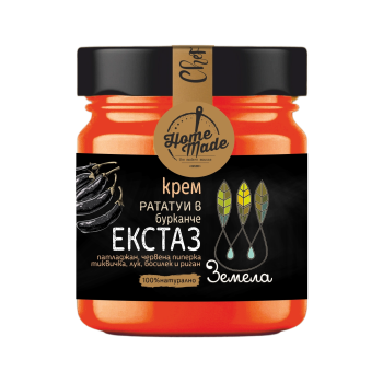 КРЕМ РАТАТУИ В БУРКАНЧЕ "ЕКСТАЗ"